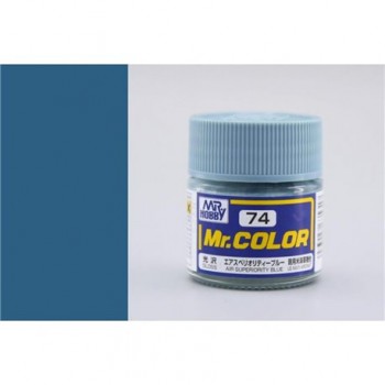 Mr Color Air Superiorty Blue C-074